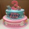 2 Tier Paw Patrol Fondant Cake	