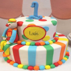 Kids First Birthday Cake	