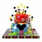 Mickey Mouse Clubhouse Fondant Cake	