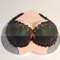 Huge Boobs Naughty Themed Cake