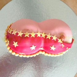 Nip Slips Naughty Fondant Cake