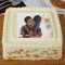 Butter Scotch Square Photo Cake