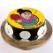 Pyaari Maa Chocolate Round Photo Cake