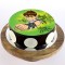 Ben 10 Chocolate Round Photo Cake