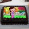 Chutki Chocolate Rectangle Photo Cake