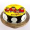 Duck Tales Chocolate Round Photo Cake