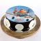 Dusty Crophopper Chocolate Round Photo Cake
