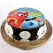 Finding Dory Chocolate Round Photo Cake