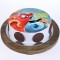 Finding Dory Pineapple Round Photo Cake
