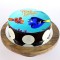 Finding Nemo Chocolate Round Photo Cake