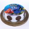 Finding Nemo Pineapple Birthday Photo Cake