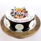Looney Tunes Chocolate Round Photo Cake
