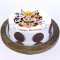 Looney Tunes Pineapple Round Photo Cake
