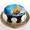 Maui Moana Chocolate Round Photo Cake