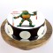 Michaelangelo Chocolate Round Photo Cake