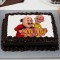 Motu Patlu Chocolate Rectangle Photo Cake