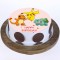 Pokemon Pineapple Round Photo Cake