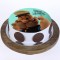 Popeye Cartoon Pineapple Round Photo Cake