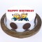 Quirky Minions Pineapple Round Photo Cake