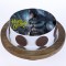 The Batman Pineapple Round Photo Cake