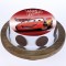 The Cars Pineapple Round Photo Cake