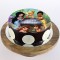Tinker Bell Fairies Chocolate Round Photo Cake