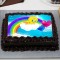 Tweety Bird Chocolate Rectangle Photo Cake
