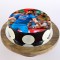 Jasprit Bumrah Chocolate Round Photo Cake