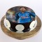 Kuldeep Yadav Chocolate Round Photo Cake