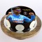 Ravindra Jadeja Chocolate Round Photo Cake