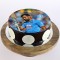 Rohit Sharma Chocolate Round Photo Cake
