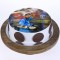 Shikhar Dhawan Pineapple Round Photo Cake