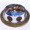 Virat Kohli Pineapple Round Photo Cake