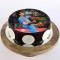 Yuzvendra Chahal Chocolate Round Photo Cake