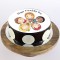 Friendship Day Chocolate Photo Cake