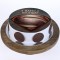 Superman Logo Pineapple Round Photo Cake