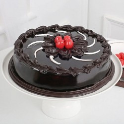 Chocolate Truffle Cake