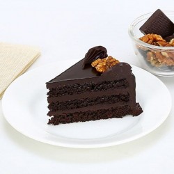 Chocolate Walnut Cake