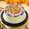 Diya Theme Butterscotch Cake