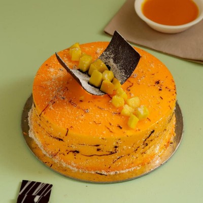 Exquisite Mango Cake