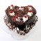Flakey Hearts Black Forest Cake 