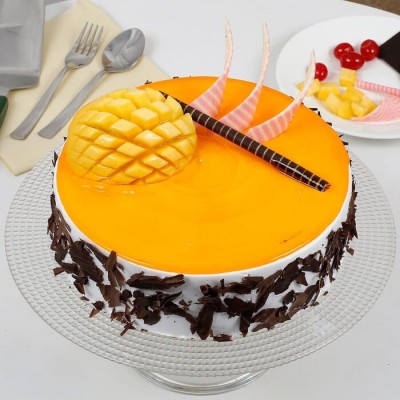 Special Mango Fruit Cream Cake