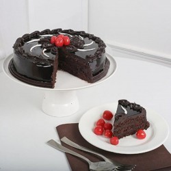 Chocolate Truffle Cake
